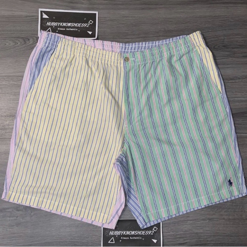 Polo by Ralph Lauren Pastel Multi-Stripe Men’s Shorts